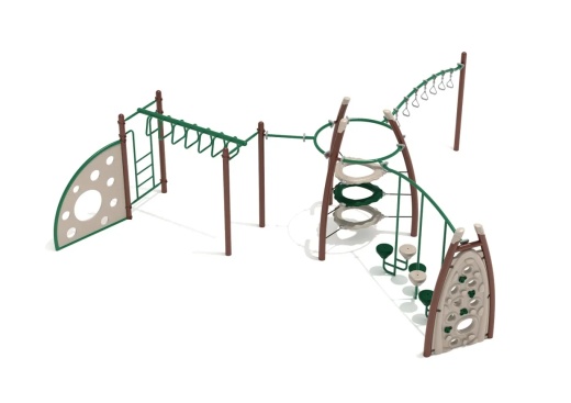 Beach Plum Play Structure for Kids