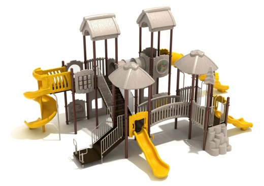 Hyena Hideout - The Ultimate Playground Adventure