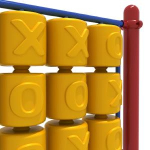 Engaging Traditional Tic-Tac-Toe Game for Kids