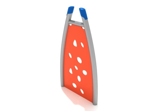 Curved Post PE Climbing Wall - Adventure Awaits!
