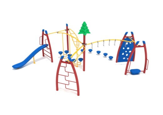 Sears Bellows Forest-Themed Playground Equipment