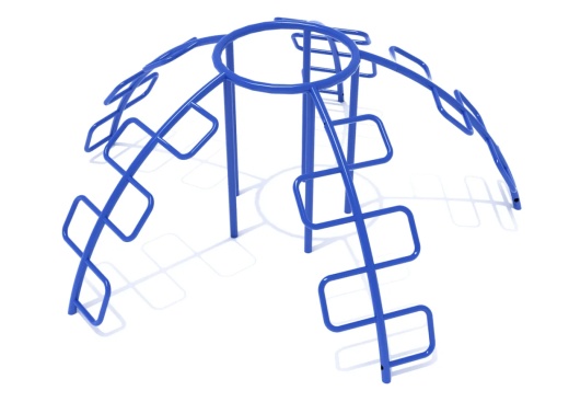 5-Way Snake Climbing Dome