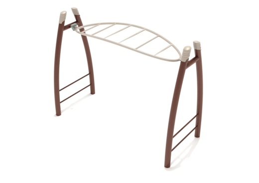 Curved Post Overhead Horizon Climber - The Ultimate Playground Adventure