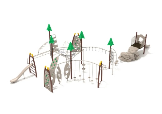 Bucktown Adventure Playground Set