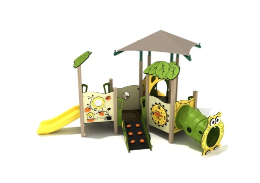 Holly Canopy Mini Play Structure, Saltguard