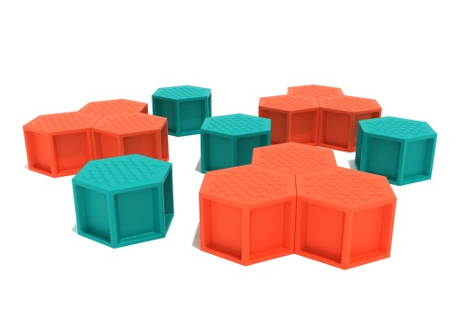 Intermediate Honeycomb Climber