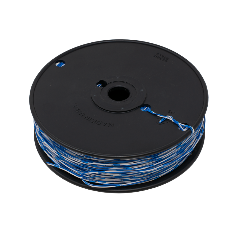 1 Pair Blue White Cross Connect Wire - 1000'
