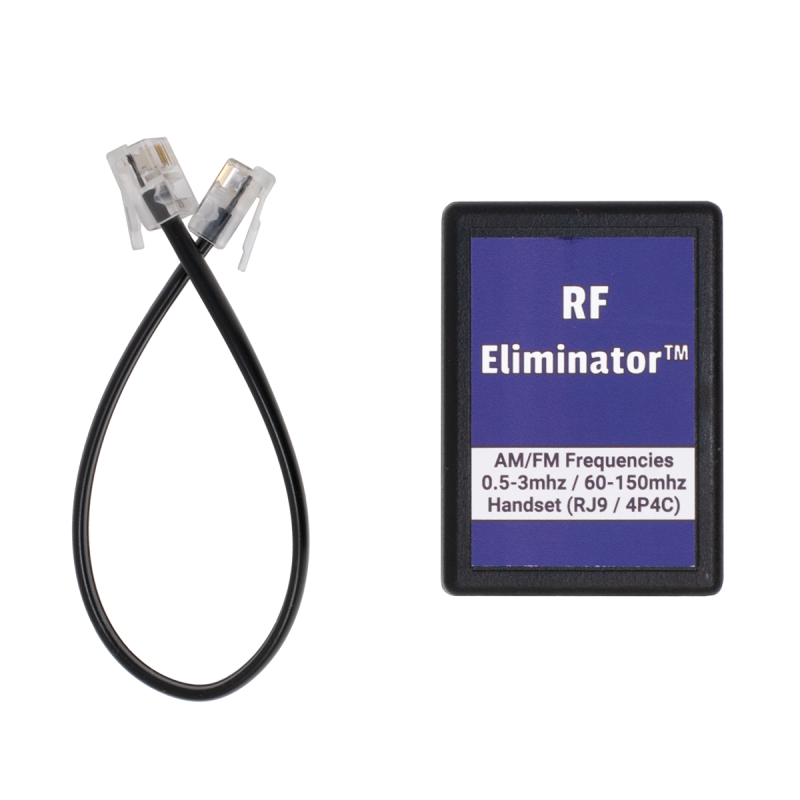 Rf Eliminator™ - Handset - Am / Fm Combo