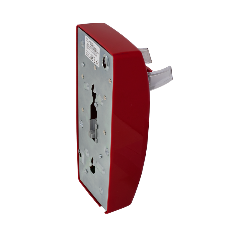 2554 Style Wall Phone No-Dial (Red)