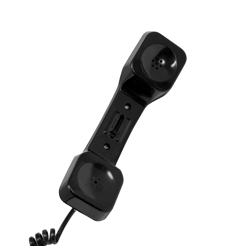 2500 Style Desk Phone No-Dial (Black)
