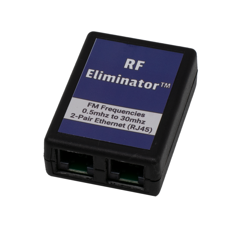 Rf Eliminator™ - 2 Pair Ethernet - Fm
