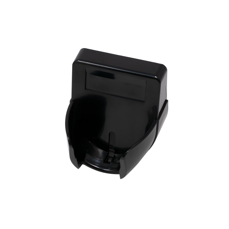 Black Plastic Cup Magnetic Hookswitch