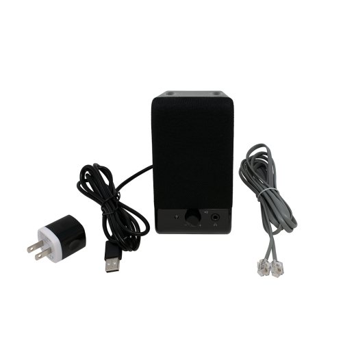 Orator Desktop Speaker - Monitor Phone Conversations with Volume Control