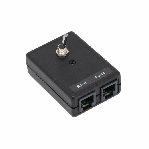 TKM Modular A/B Switch Top Mount Black