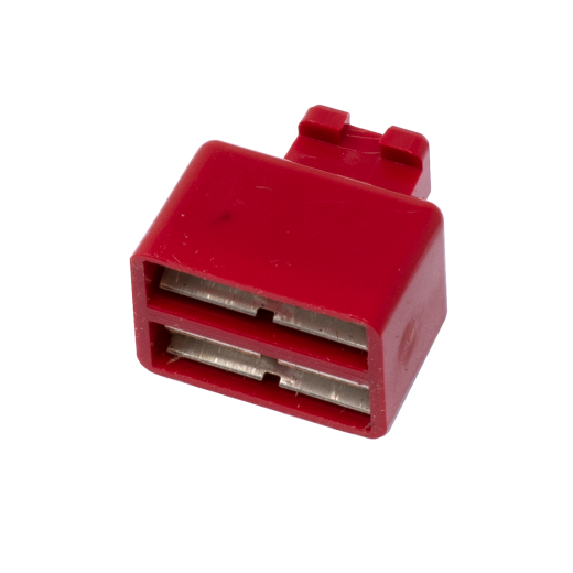 Red 66 Block Bridging Clip (1 Pair)