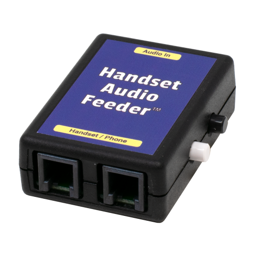 Handset Audio Feeder - Play Recorded Sounds into your Phone