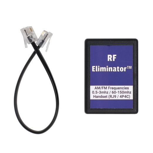 Rf Eliminator Handset - Am / Fm Combo