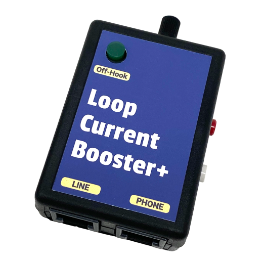 Loop Current Booster+ - Phone Line Signal Amplifier