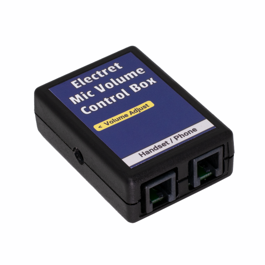 Electret Mic Volume Control Box