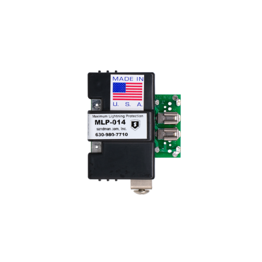 MLP-014 14V 66 Block Surge Protector