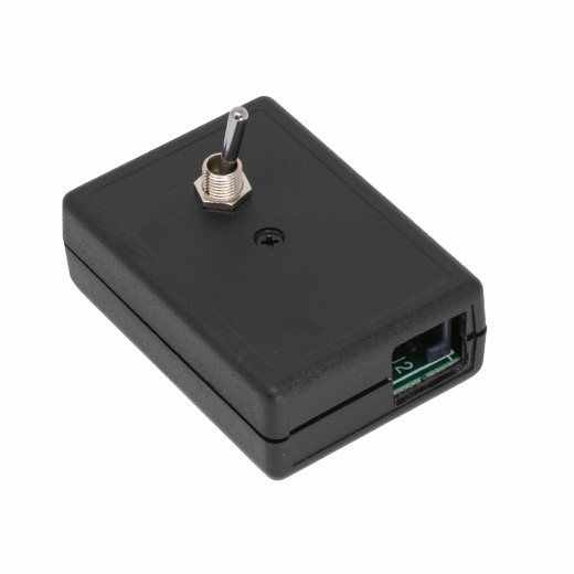 TKM-6 Modular 8-Pin Switch Top Mount Black