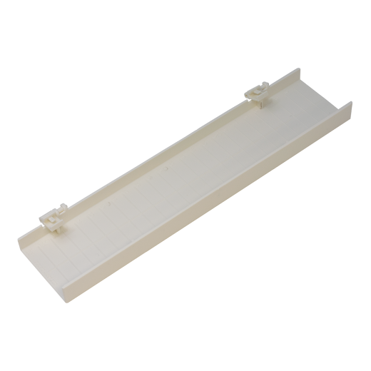 White Hinged 66M Block Cover