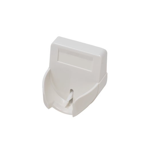 White Plastic Cup Mechanical Hookswitch for G-Style Handsets