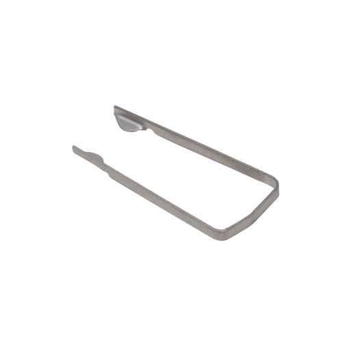 U Clip for 25 Pair Male Amphenol Connector - Secure Cable Connection Without Screws