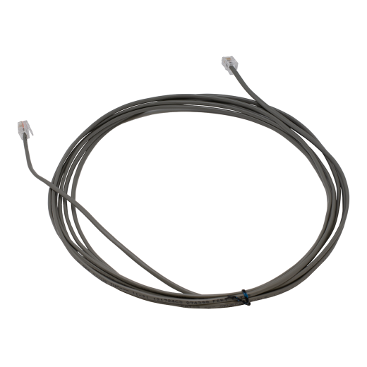 2 Pair 15' Solid Wire Cord - CAT3 Cable for Custom Modular Connections