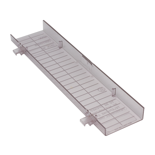 Clear Hinged 66M Block Cover