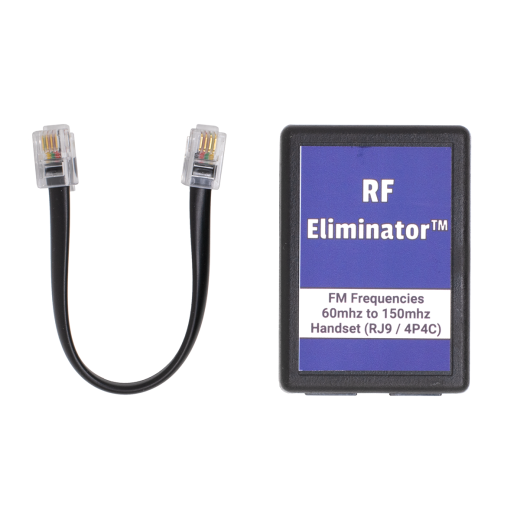 Rf Eliminator Handset - Fm: The Ultimate Solution for RF Problems