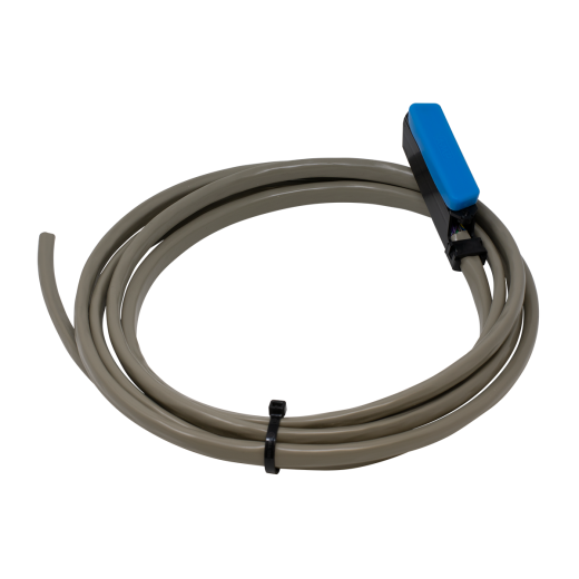 25Px10 10' 25 Pair Cat3 Pvc Cable Male 90 Amp Connector To Blunt