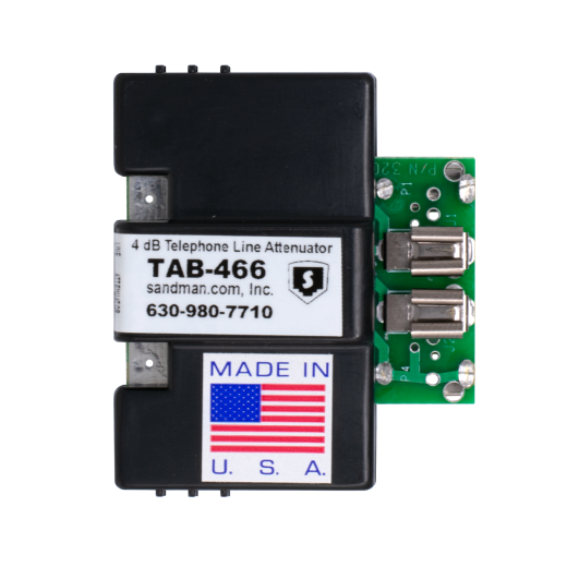 4Db 66 Block Attenuator