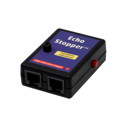 Echo Stopper - Adjustable Line Impedance Matcher for VoIP Calls