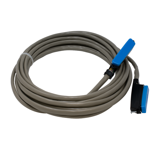 25Pp25 25' 25 Pair Cat3 Pvc Cable Male 90 To Male 90 Amp Connectors