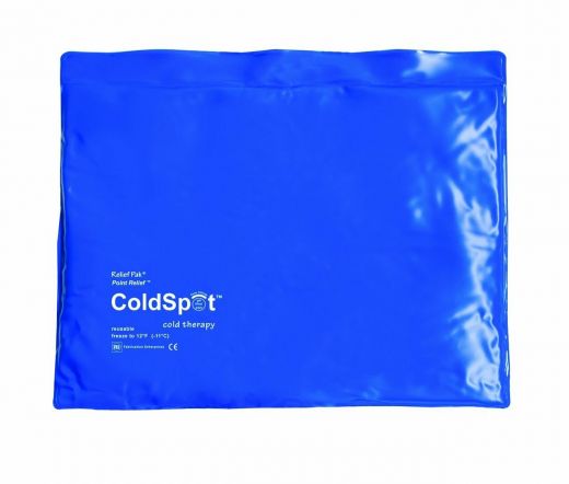 Relief Pak Coldspot Blue Vinyl Pack - Standard - 11" x 14" - Case of 12