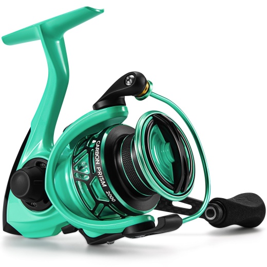 The New Ultralight Standard of Spinning Reels is here: The Team