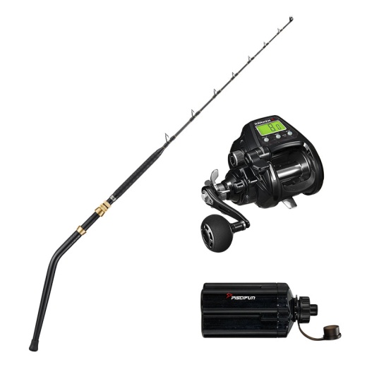 Piscifun Kraken Electric Big Game Reels - Heiko Recommended Fishing Reels