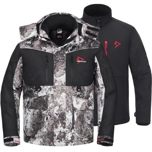 Men's Insulated Fishing Jackets