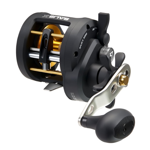 Piscifun Salis X Trolling Reel Conventional Level Wind Reel