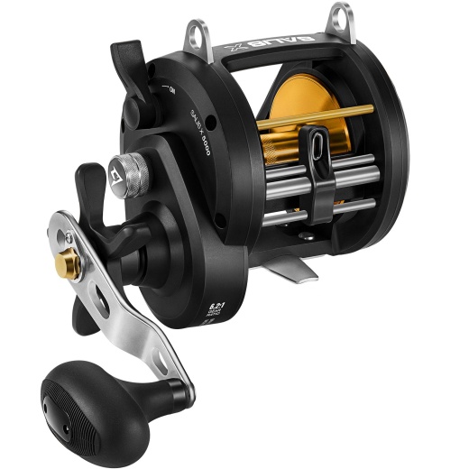 Piscifun® Salis X Trolling Reel Conventional Level Wind Reel 5000 / Right Hand