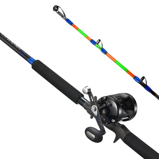 Piscifun Chaos Xs Round Baitcasting Reel and Catfish Casting Rod Combo