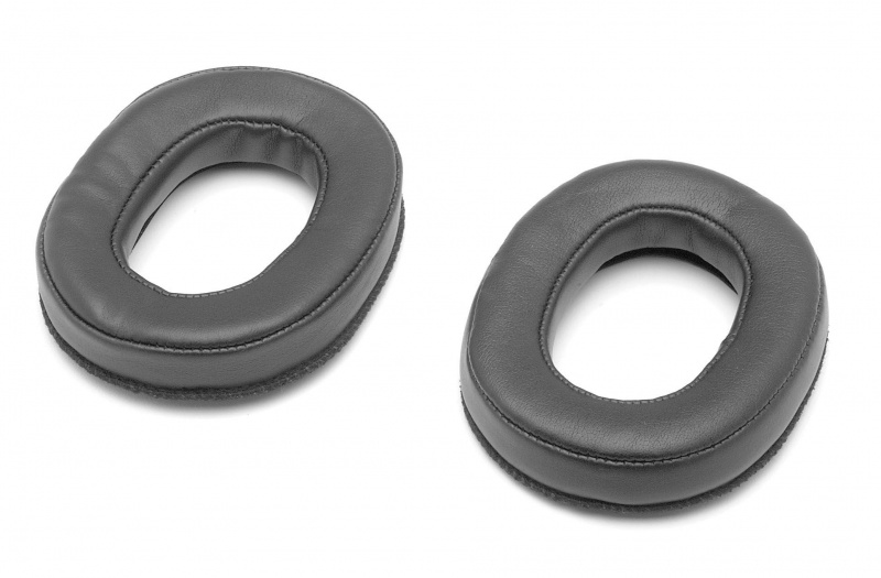 Soft Leatherette Memory Foam Ear Seals (Conventional Style)