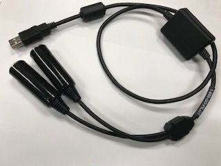 GA Headset to PC/Flight Simulator USB Adapter