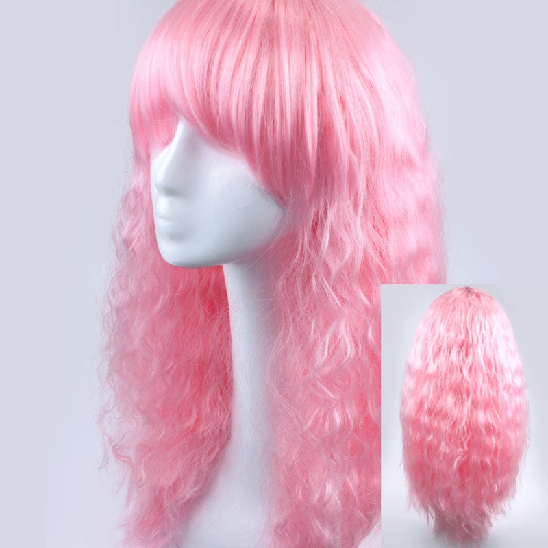 Mirage Pink 70Cm Wig