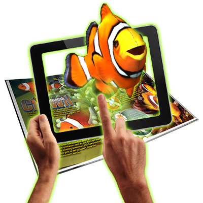 Popar Undersea Alive 4D Smart Toys & App-11 Pc Set
