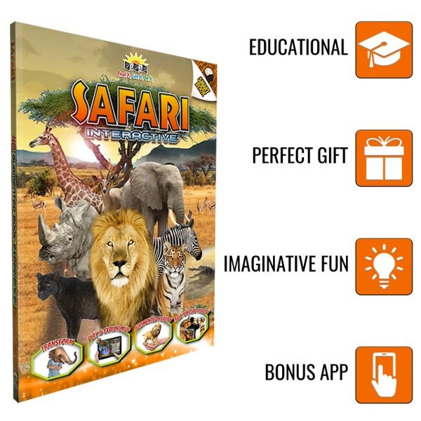 Popar Safari 4D Smart Books & App Package