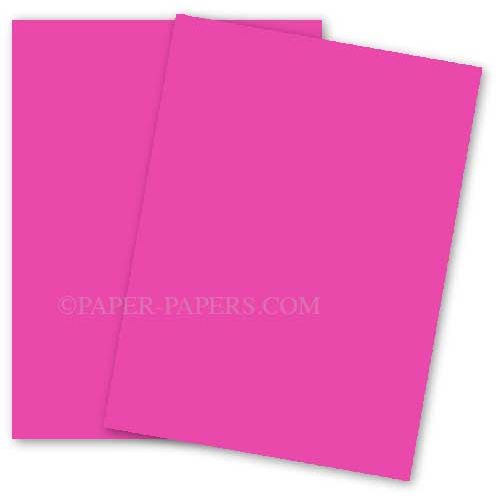 Neenah Astrobrights Colored Cardstock, 8.5 x 11, 65 lb / 176 GSM, Gamma  Green, 250 Sheets (22741)
