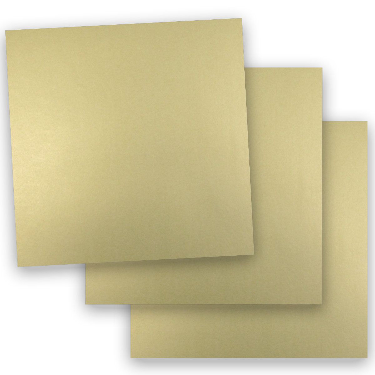 Shine INTENSE GOLD - Shimmer Metallic Paper - 8.5 x 11 - 80lb Text (118gsm)