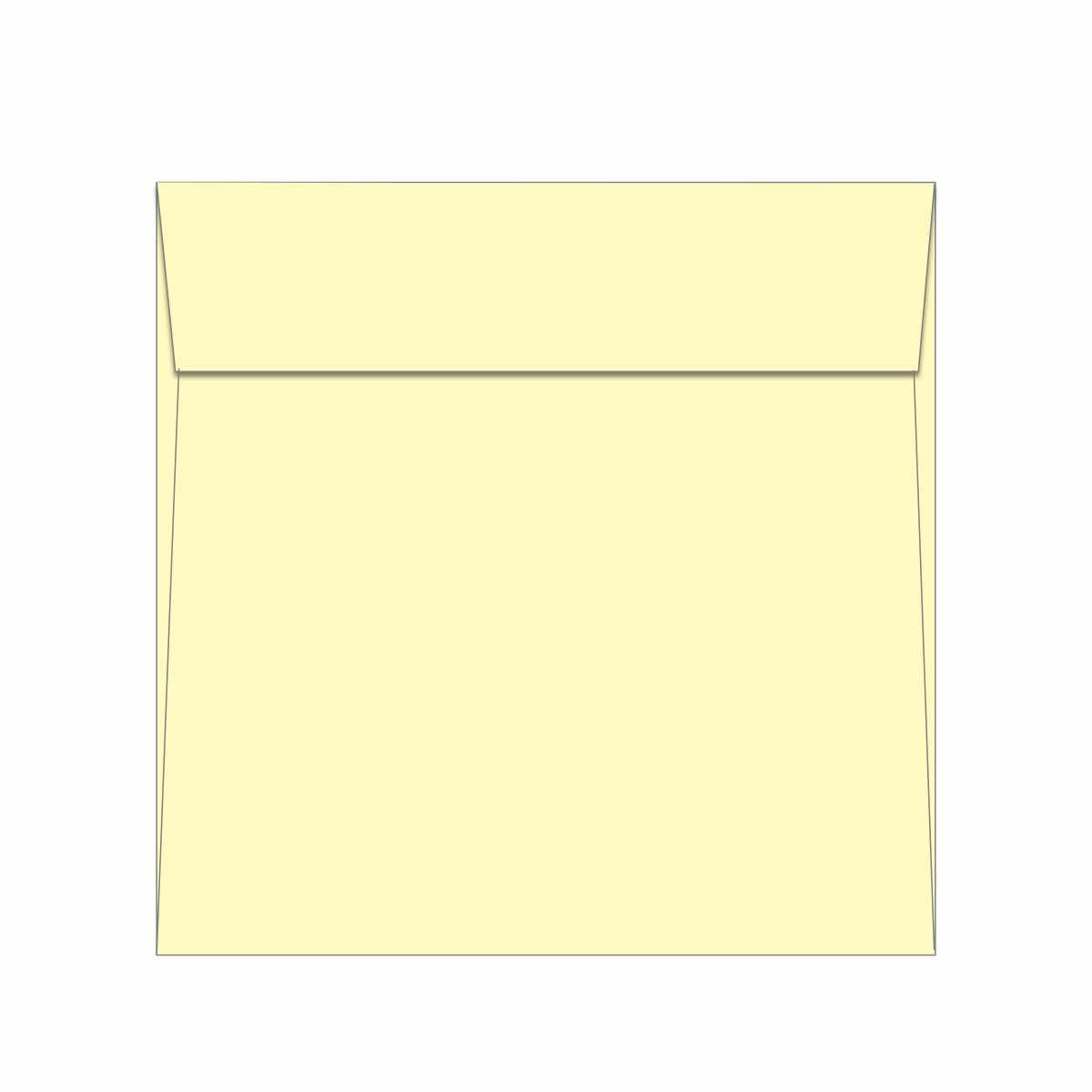 8 Square Envelopes (8X8) - Classic Crest Baronial Ivory (80T/Smooth) 1000 Pk